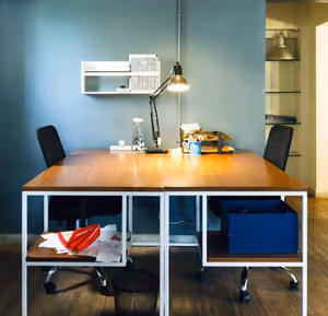 2 Person Coworking Desk