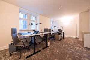 2 Person Private Office