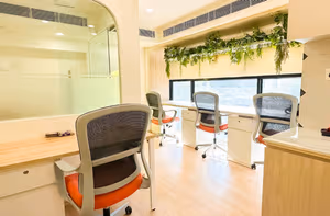 1 Person Coworking Desk