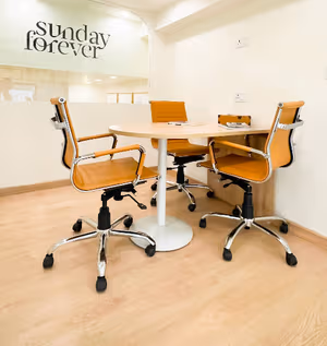 3 Person Coworking Desk