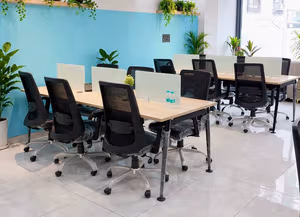 3 Person Private Office