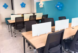 4 Person Private Office