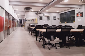 1 Person Private Office