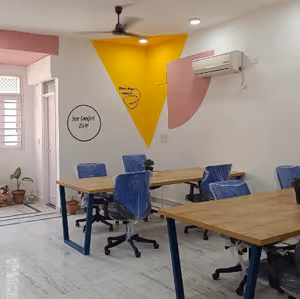3 Person Private Office