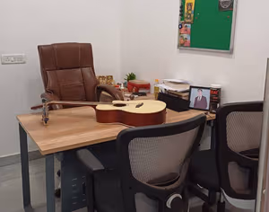 2 Person Coworking Desk