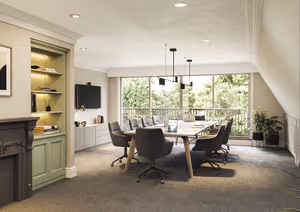10 Person Private Office