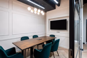 1 Person Coworking Desk