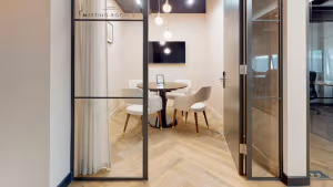 2 Person Coworking Desk