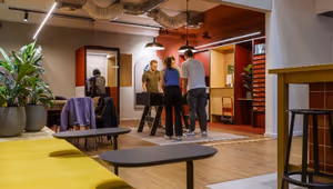 4 Person Private Office