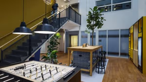 3 Person Private Office