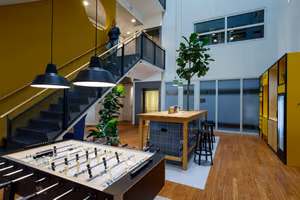 3 Person Private Office
