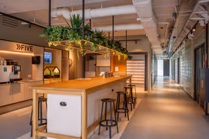 3 Person Private Office