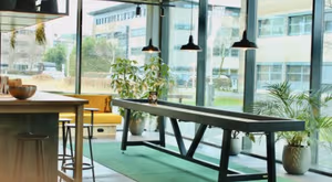 4 Person Private Office