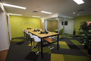 1 Person Coworking Desk