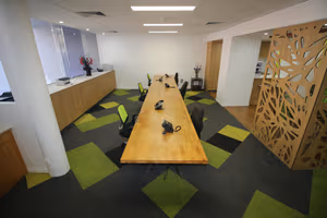 2 Person Coworking Desk