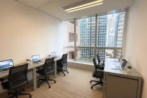 5 Person Private Office