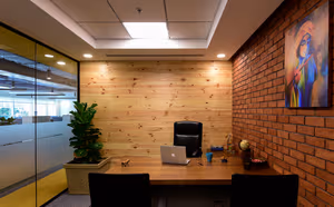 50 Person Private Office