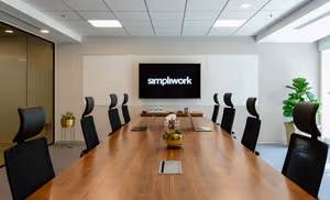 100 Person Private Office