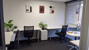 3 Person Private Office