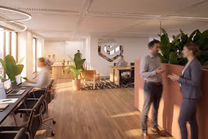 6 Person Private Office