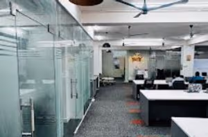 9 Person Coworking Desk