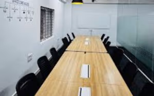 50 Person Coworking Desk