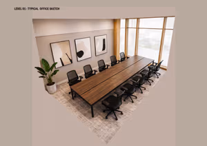 2 Person Private Office