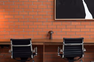 2 Person Coworking Desk