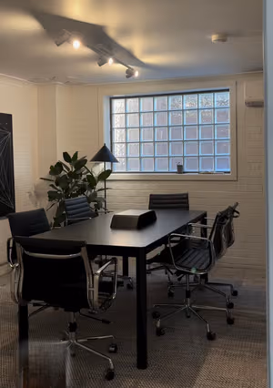 1 Person Coworking Desk