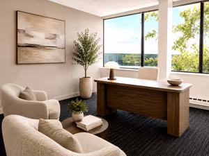 2 Person Private Office
