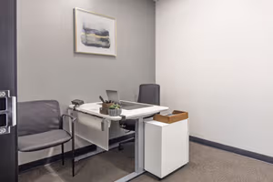 3 Person Private Office