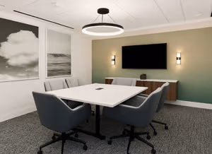 1 Person Private Office