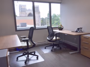 2 Person Private Office