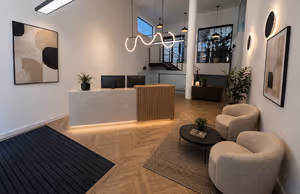 8 Person Private Office