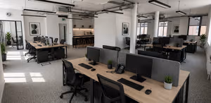 9 Person Private Office