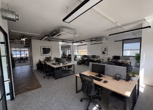 8 Person Private Office