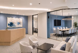 4 Person Private Office