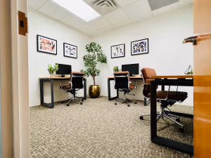 3 Person Private Office