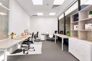 4 Person Private Office