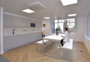 10 Person Private Office