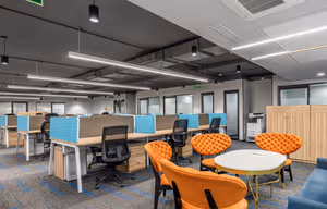 30 Person Private Office