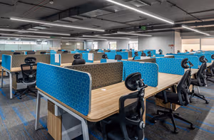 70 Person Private Office