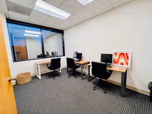 6 Person Private Office