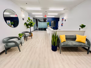 3 Person Private Office