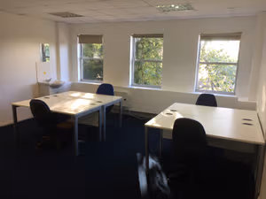 2 Person Private Office