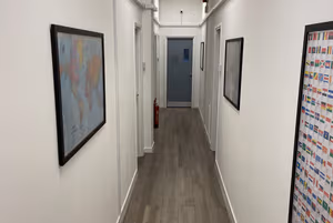 60 Person Managed Space