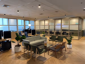 44 Person Private Office