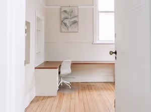 3 Person Coworking Desk