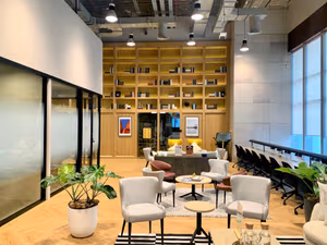 4 Person Private Office