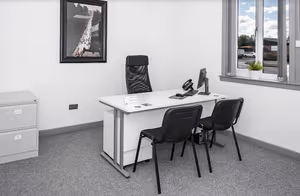 5 Person Private Office